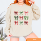 Christmas Bows Sweatshirt