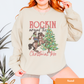 Rockin Around Cowgirl Sweatshirt