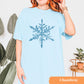 Snowflake TShirt (Blue)