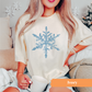 Snowflake TShirt (Blue)