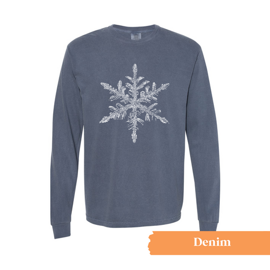 Snowflake Long Sleeve