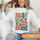 Poinsettia Long Sleeve