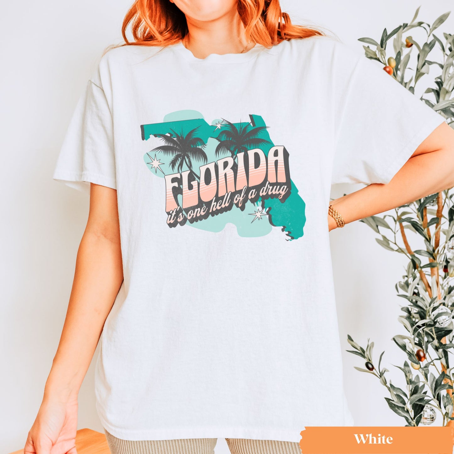 Florida Hell of a Drug Tee