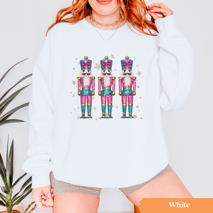 Nutcracker Glitter Sweatshirt