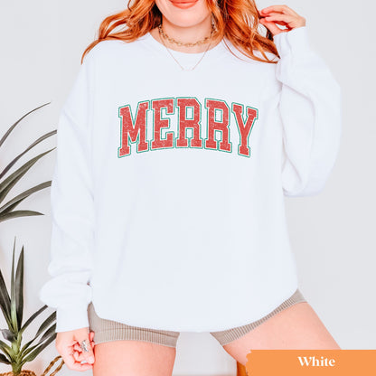 Merry Sweatshirt