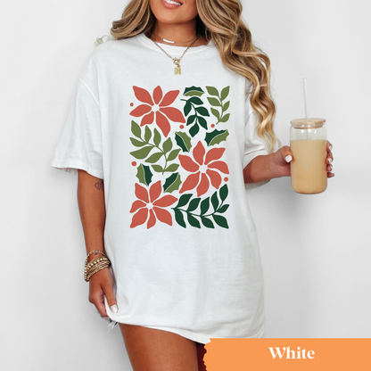 Poinsettia TShirt