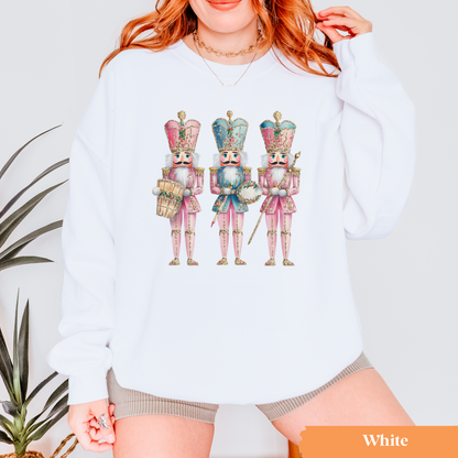 Nutcracker Pink Sweatshirt