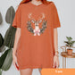 Reindeer Wreath TShirt