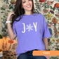 Joy Snowflake Tee