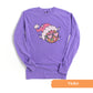 Disco Ball Christmas Long Sleeve