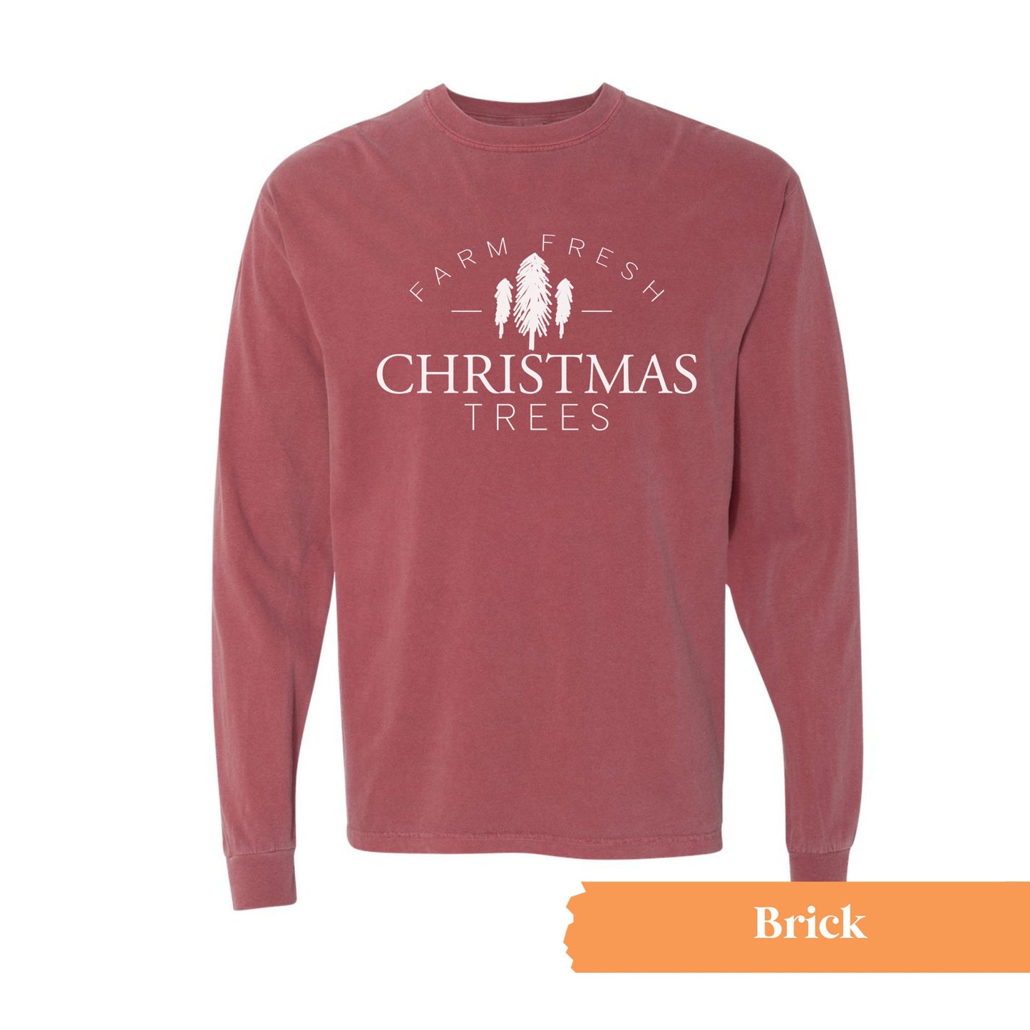 Christmas Tree Long Sleeve