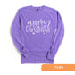 Merry Christmas Long Sleeve