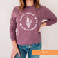 Rockin Around the Christmas Tree Skeleton Long Sleeve