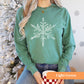 Crystal Snowflake Long Sleeve