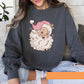 Retro Santa Crewneck Sweatshirt