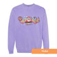 Santa Sleigh Crewneck Sweatshirt