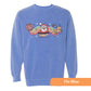 Santa Sleigh Crewneck Sweatshirt