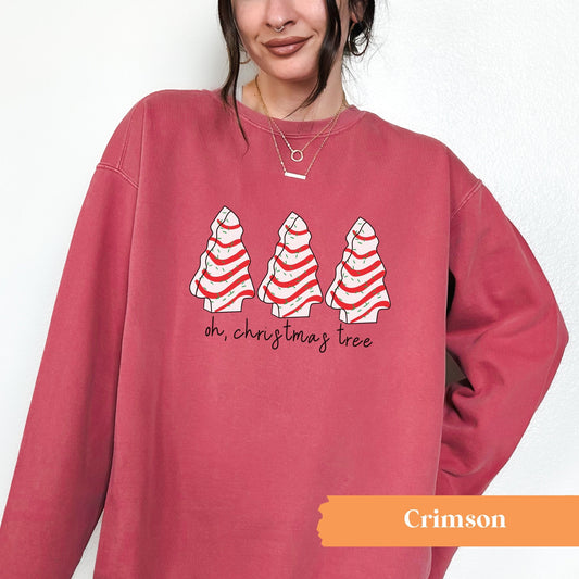 Oh Christmas Tree Crewneck Sweatshirt