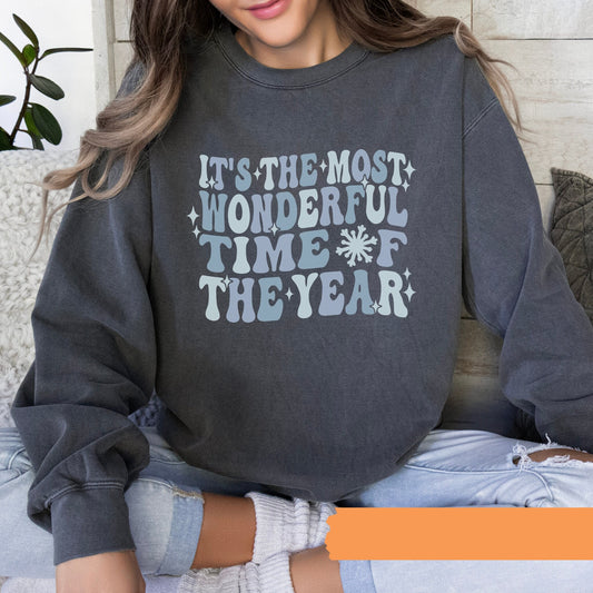 The Most Wonderful Time of the Year Crewneck Sweatshirt