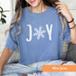 Joy Snowflake Tee