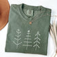Minimalist Christmas Tree Tee