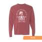 Dead Inside But it's Christmas Skeleton Long Sleeve