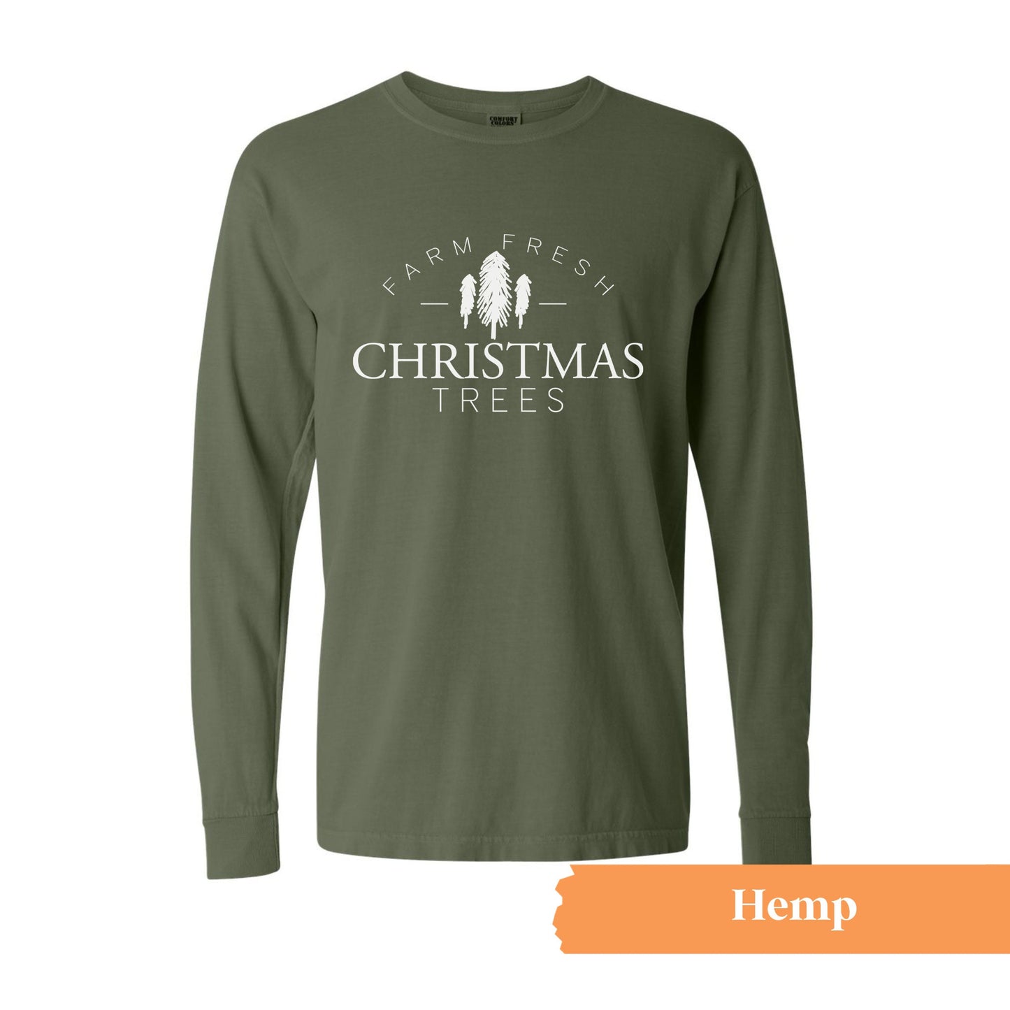 Christmas Tree Long Sleeve