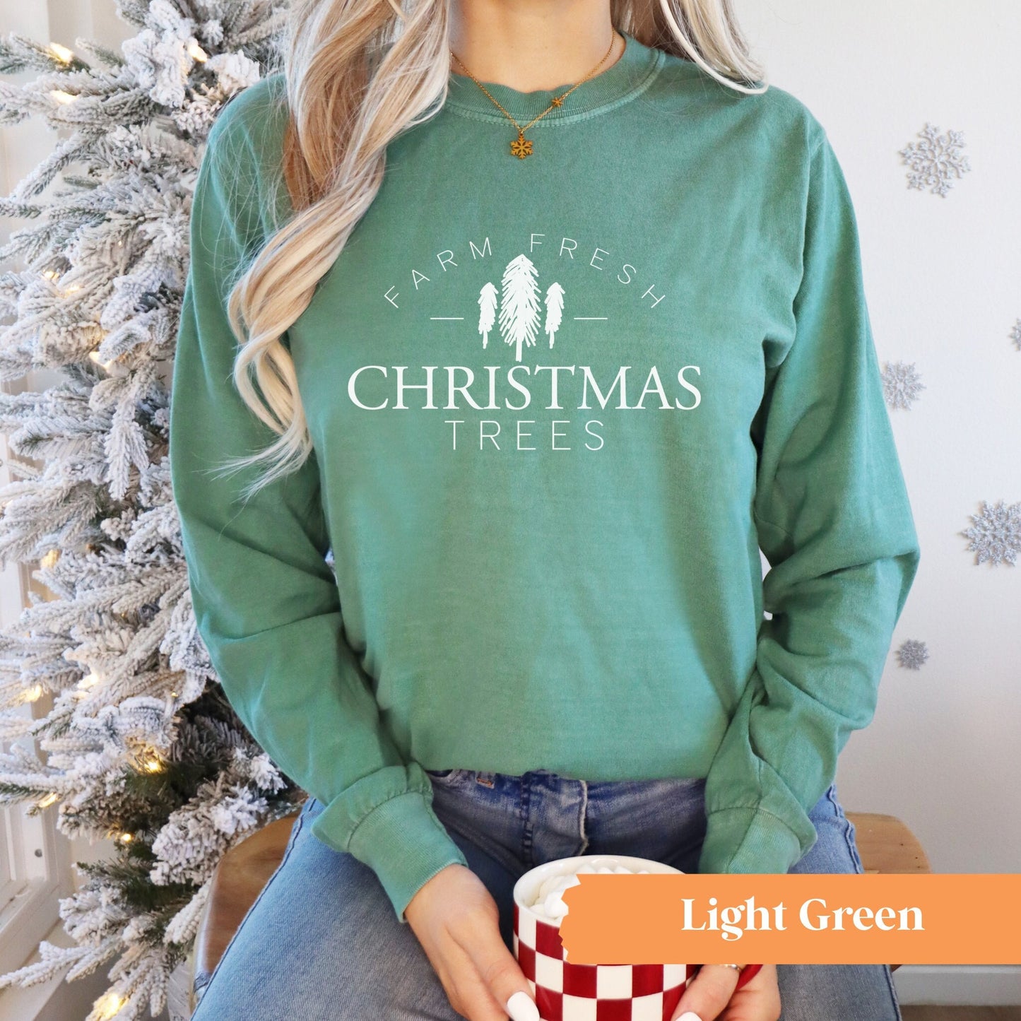 Christmas Tree Long Sleeve