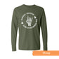 Rockin Around the Christmas Tree Skeleton Long Sleeve