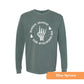 Rockin Around the Christmas Tree Skeleton Long Sleeve