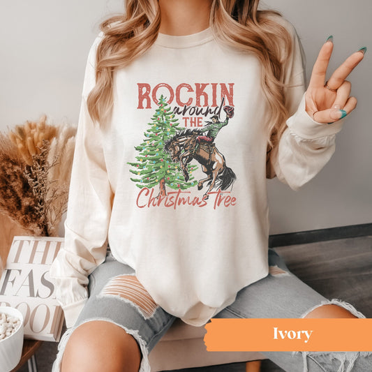 Rockin Around the Christmas Tree Long Sleeve