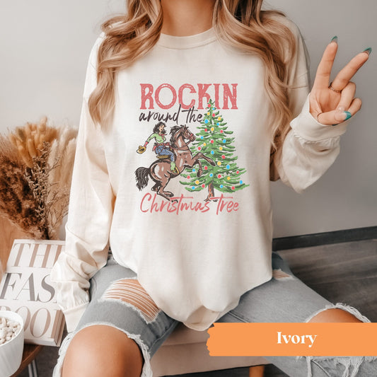 Rockin Around the Christmas Tree Long Sleeve