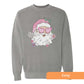 Disco Santa Claus Crewneck Sweatshirt