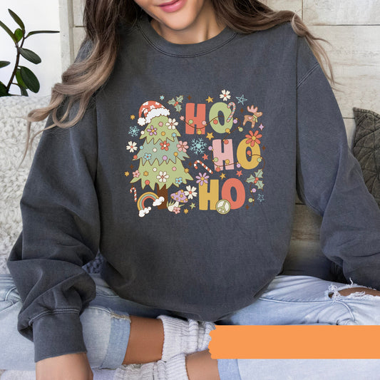 Ho Ho Ho Crewneck Sweatshirt