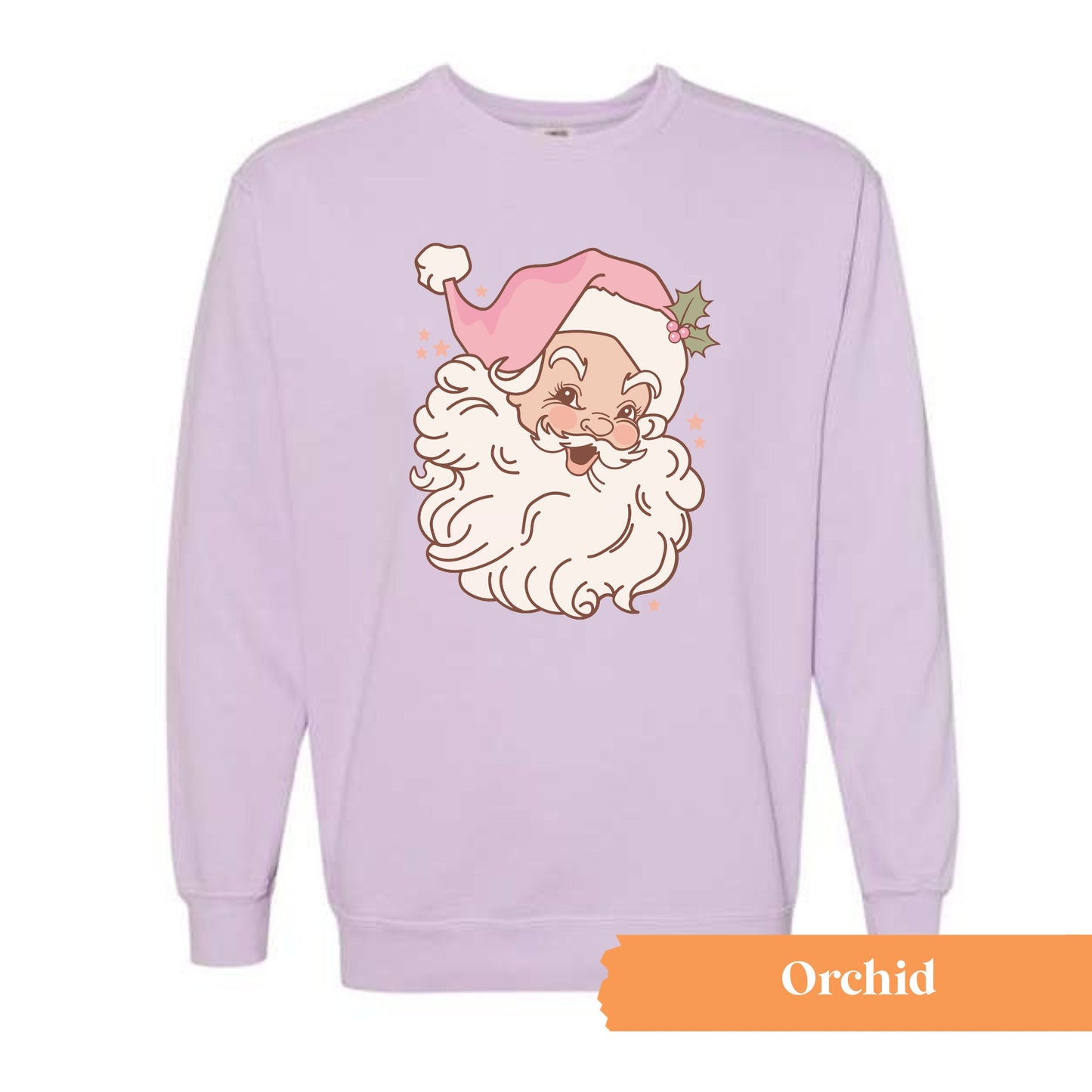 Retro Santa Crewneck Sweatshirt