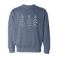 Christmas Trees Crewneck Sweatshirt